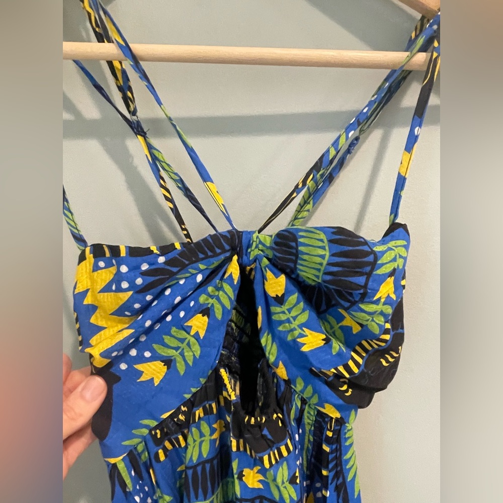 ANTHROPOLOGIE Joao‎ Incerti Strappy Bandeau Dress Size Small New w Tags - Picture 8 of 13